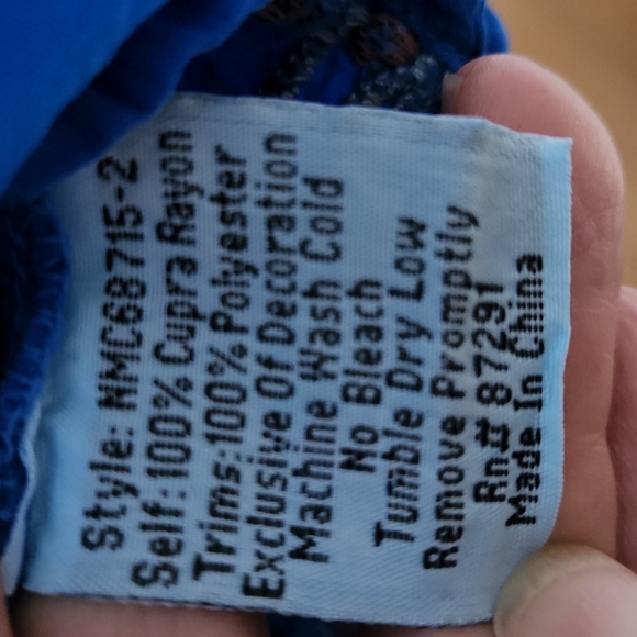 JOHNNY WAS Tunic top - Picture 2 of 15